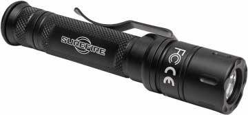 Surefire E2T-MV  Tactician Dual-Output MaxVision Beam LED Flashlight